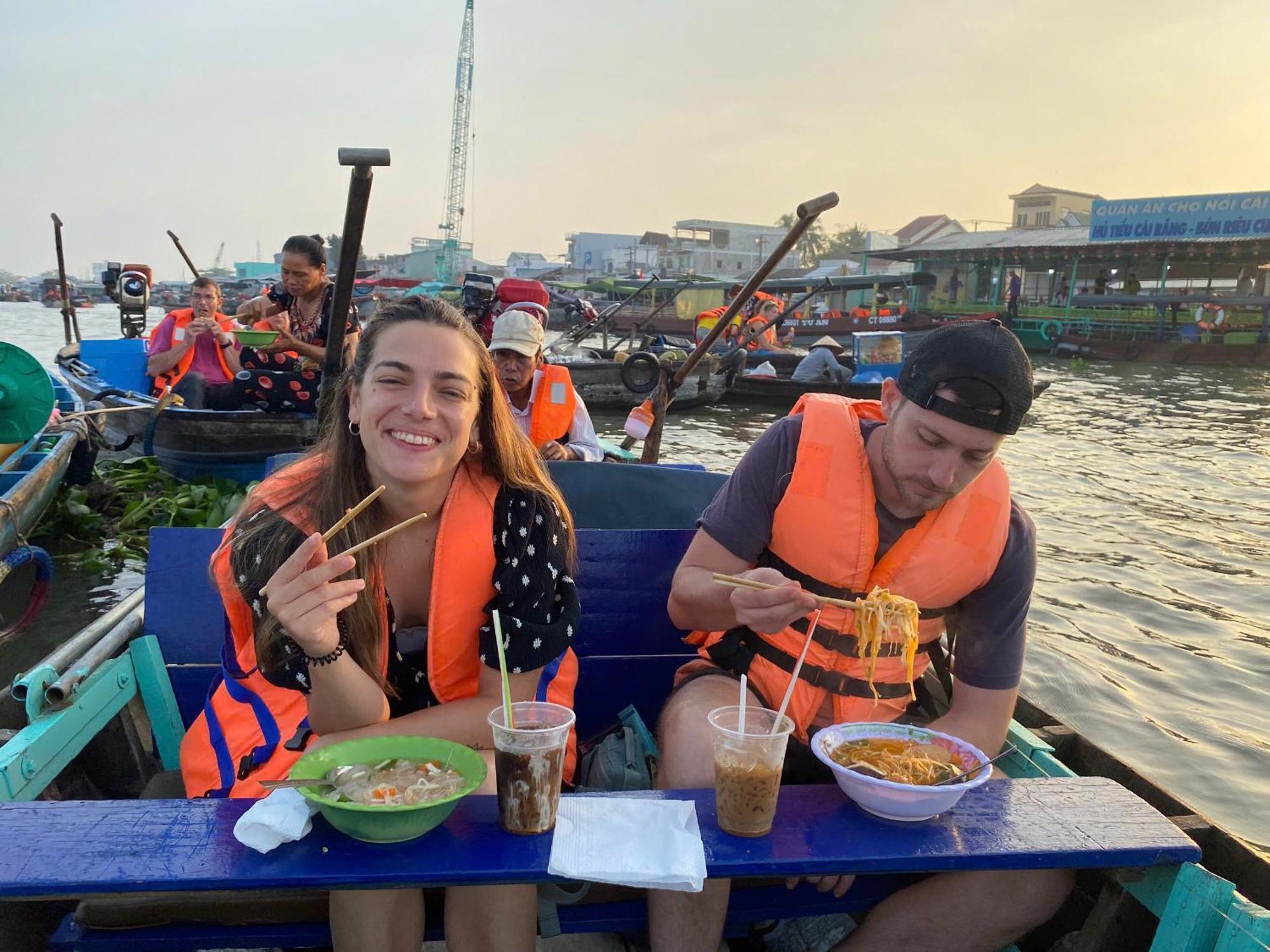 K2 Homestay & Coffee Can Tho Eksteriør bilde