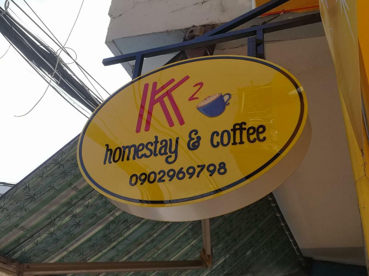 K2 Homestay & Coffee Can Tho Eksteriør bilde